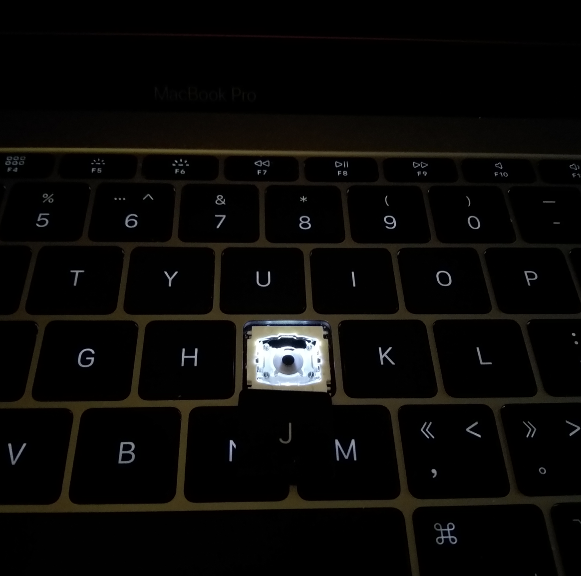 MacBook Pro-Keyboard