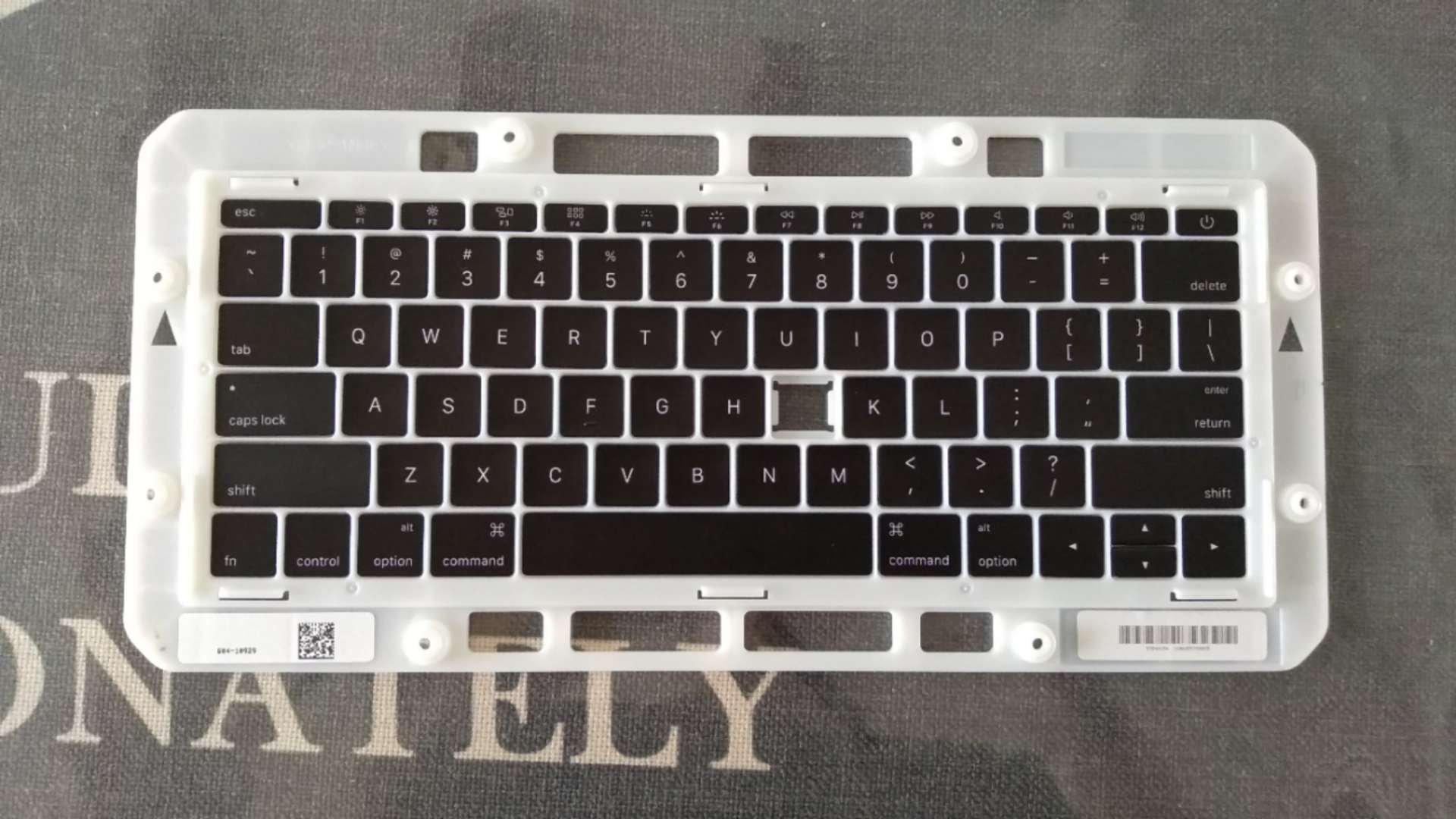 MacBook Pro-Keyboard