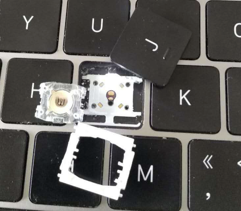 MacBook Pro-Keyboard